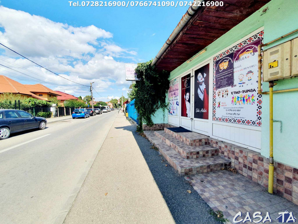 Închiriere spatiu comercial, în Târgu Jiu,  Str. 11 Iunie 1848
