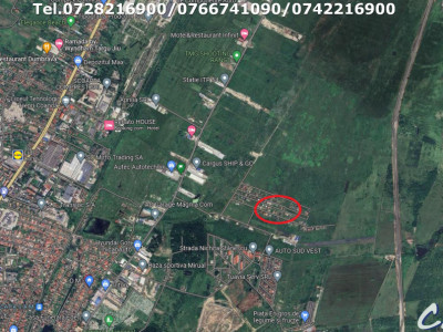 Teren Intravilan (621 mp),situat în Târgu Jiu, Narciselor 2