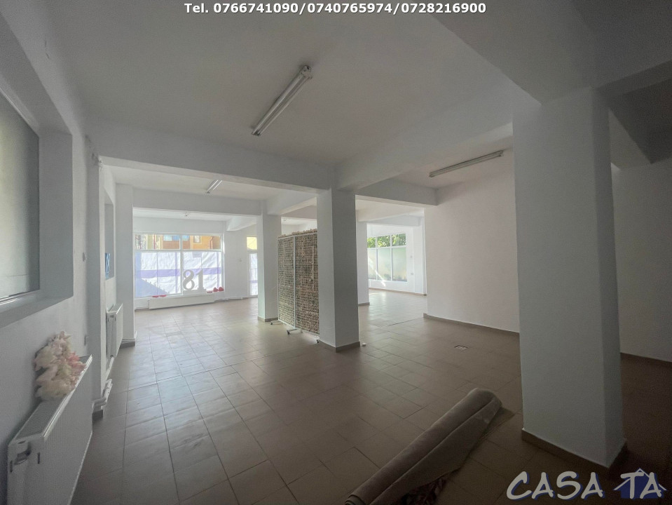 Spatiu Comercial, Parter, Strada 22 decembrie 1989