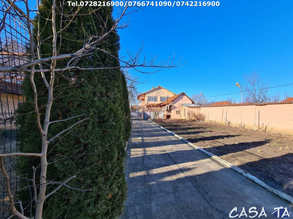  Casa D+P+1, situata în Curtisoara