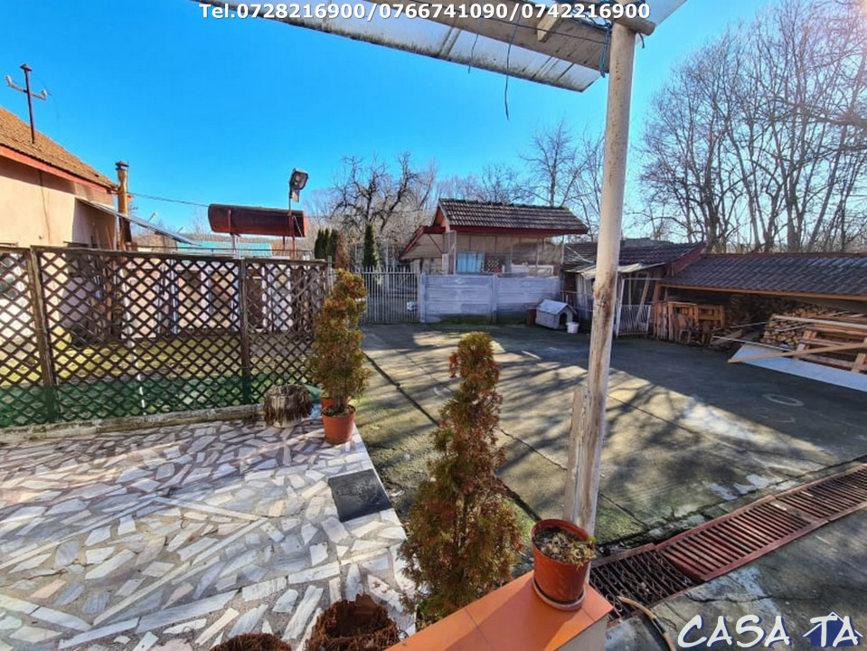  Casa D+P+1, situata în Curtisoara