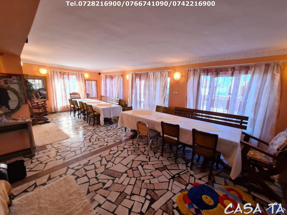  Casa D+P+1, situata în Curtisoara