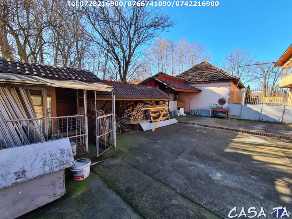  Casa D+P+1, situata în Curtisoara