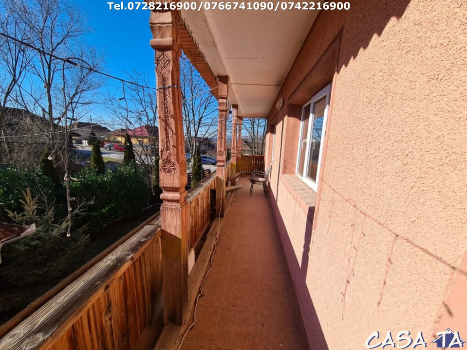  Casa D+P+1, situata în Curtisoara