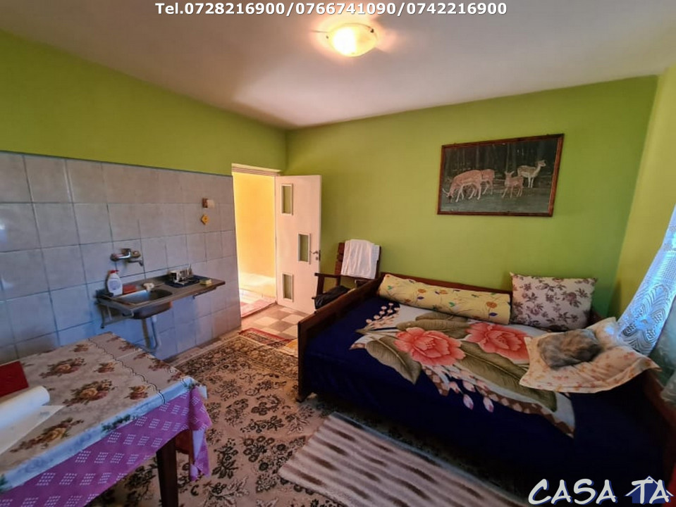  Casa D+P+1, situata în Curtisoara