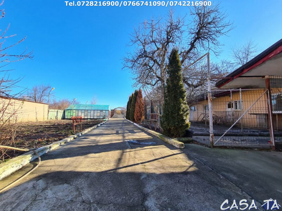  Casa D+P+1, situata în Curtisoara