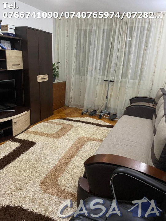 Apartament 2 Camere, Etaj 4, Strada 22 Decembrie 1989