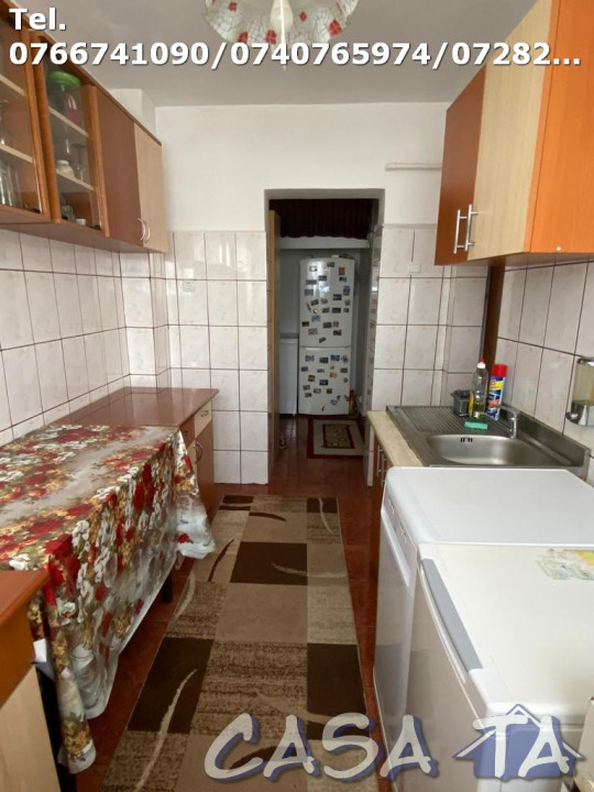 Apartament 2 Camere, Etaj 4, Strada 22 Decembrie 1989