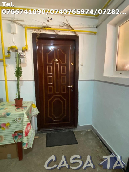 Apartament 2 Camere, Etaj 4, Strada 22 Decembrie 1989