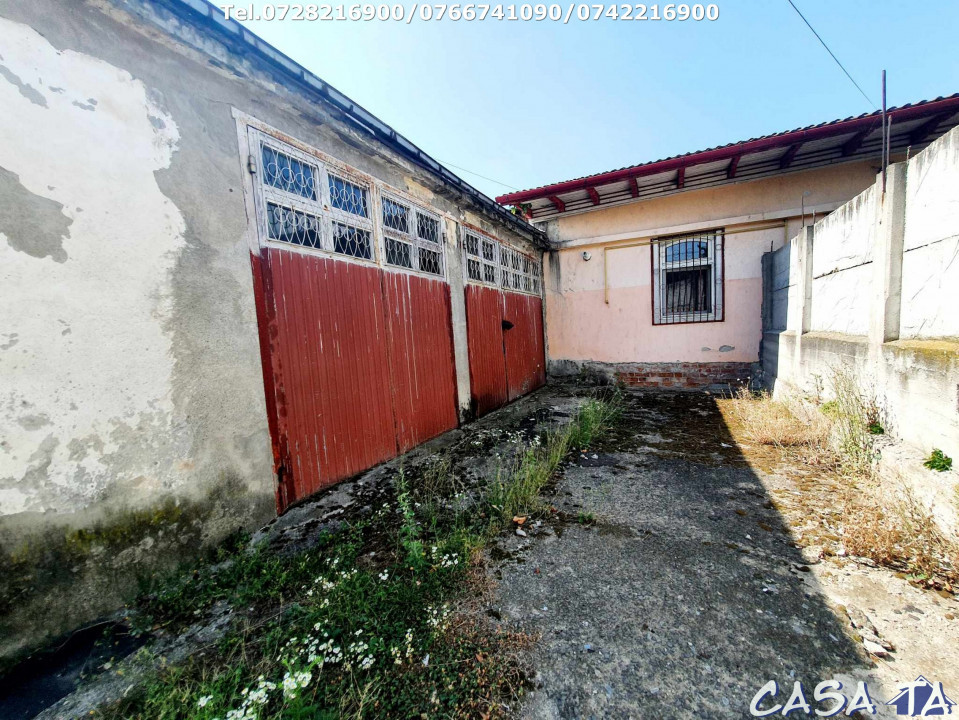 Hala Industriala (180 mp) ,situata pe Calea Bucuresti