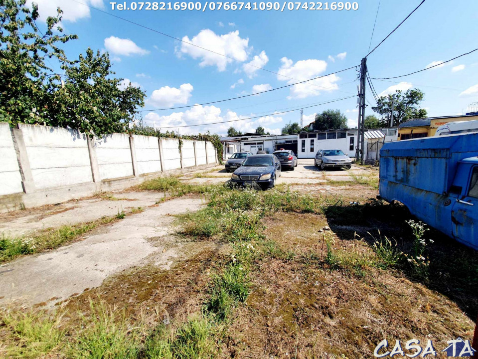 Hala Industriala (180 mp) ,situata pe Calea Bucuresti