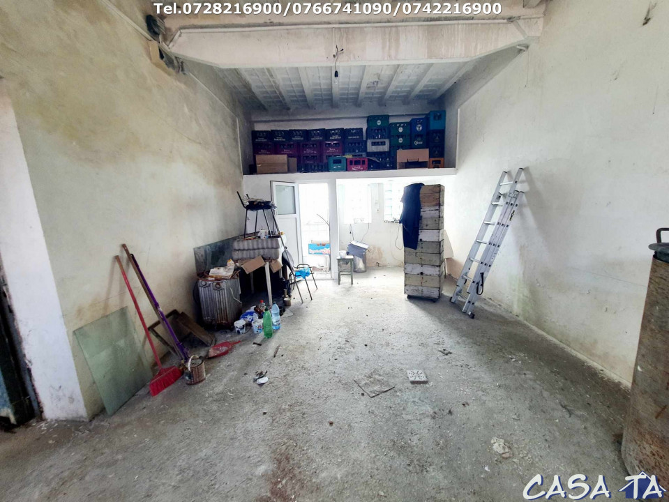 Hala Industriala (180 mp) ,situata pe Calea Bucuresti