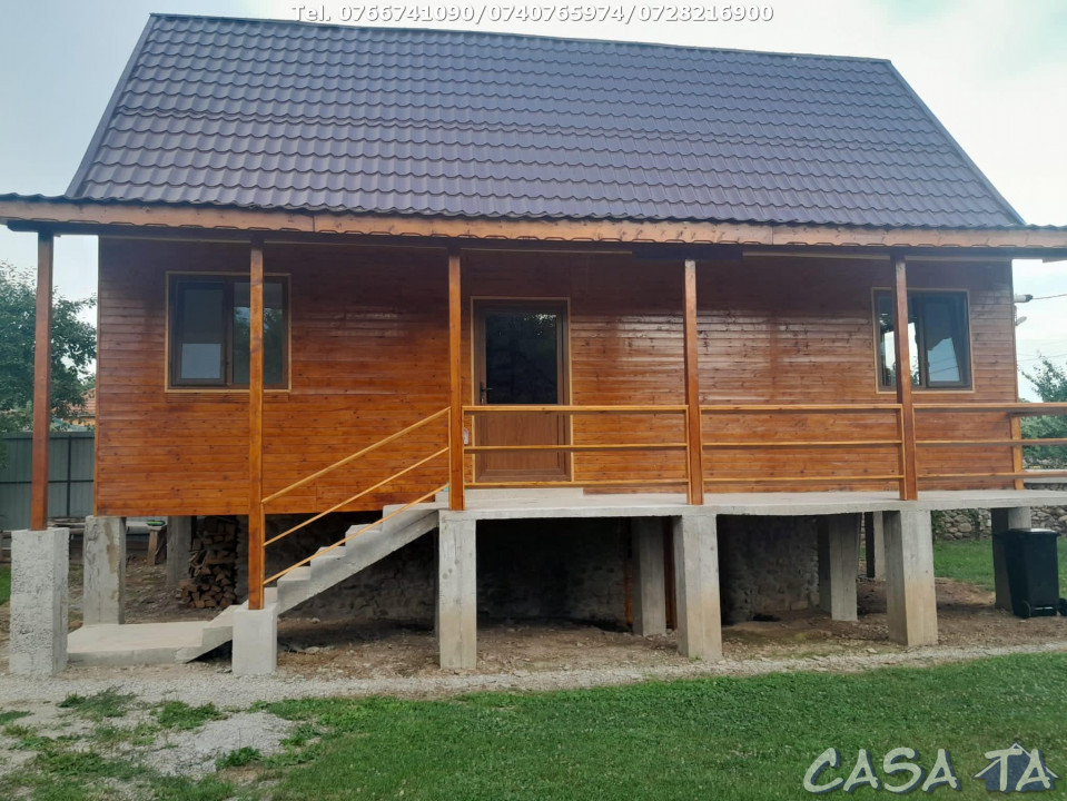 Casa 5 Camere, P+M, Stanesti - Gorj