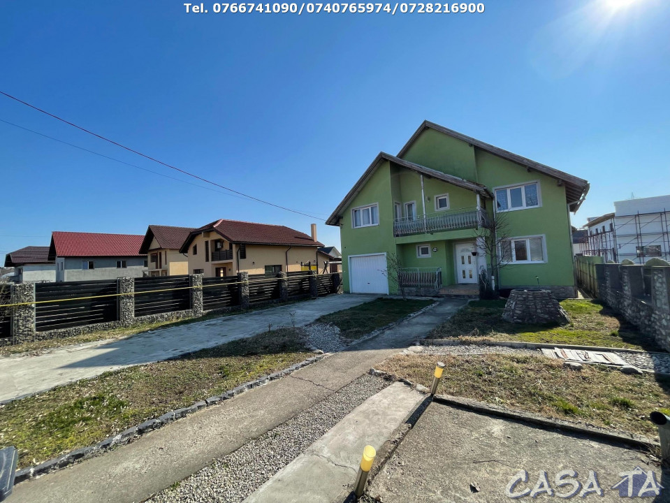 Casa 5 Camere, P+1, Strada Aleea Dumbrava