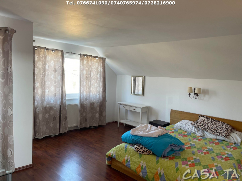Casa 5 Camere, P+1, Strada Aleea Dumbrava