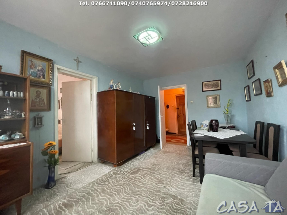 Apartament 2 Camere, Etaj 3, Aleea Garofitei 