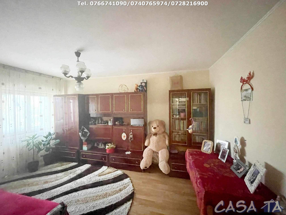 Apartament 2 Camere, Etaj 3, Strada Victoriei, Zona Shopping City Targu Jiu