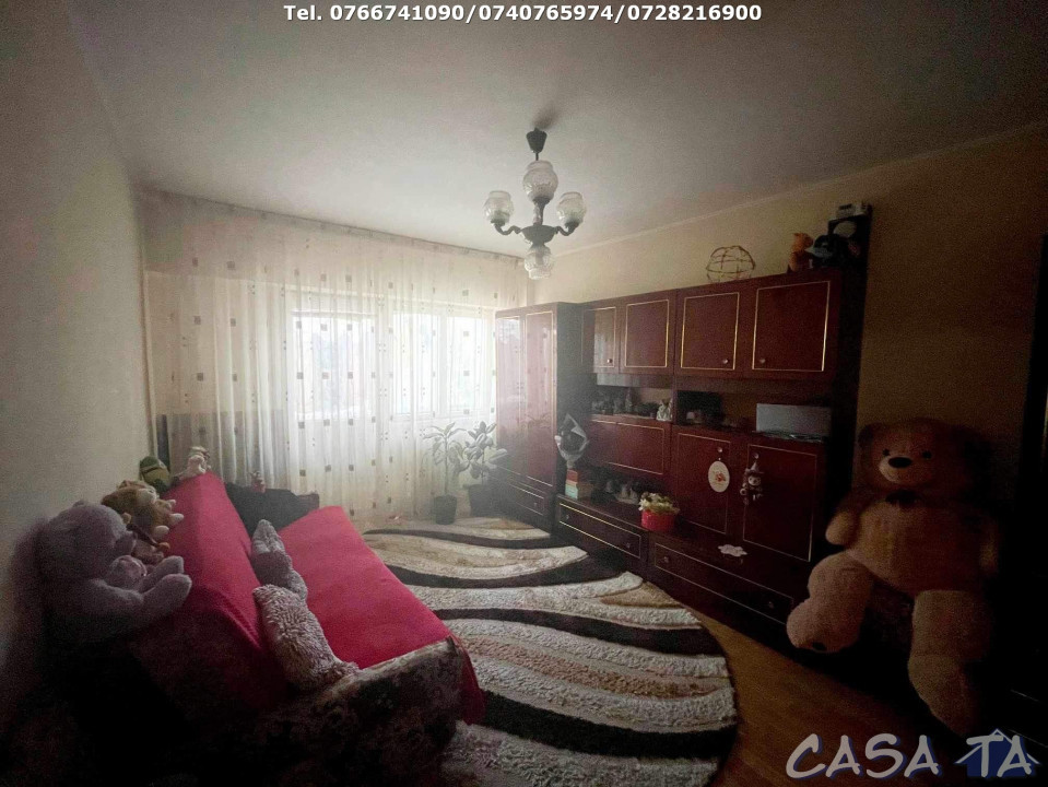 Apartament 2 Camere, Etaj 3, Strada Victoriei, Zona Shopping City Targu Jiu