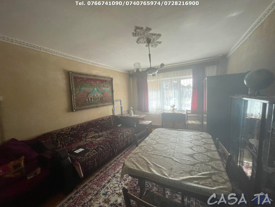 Apartament 2 Camere, Parter, Strada Ioan Slavici