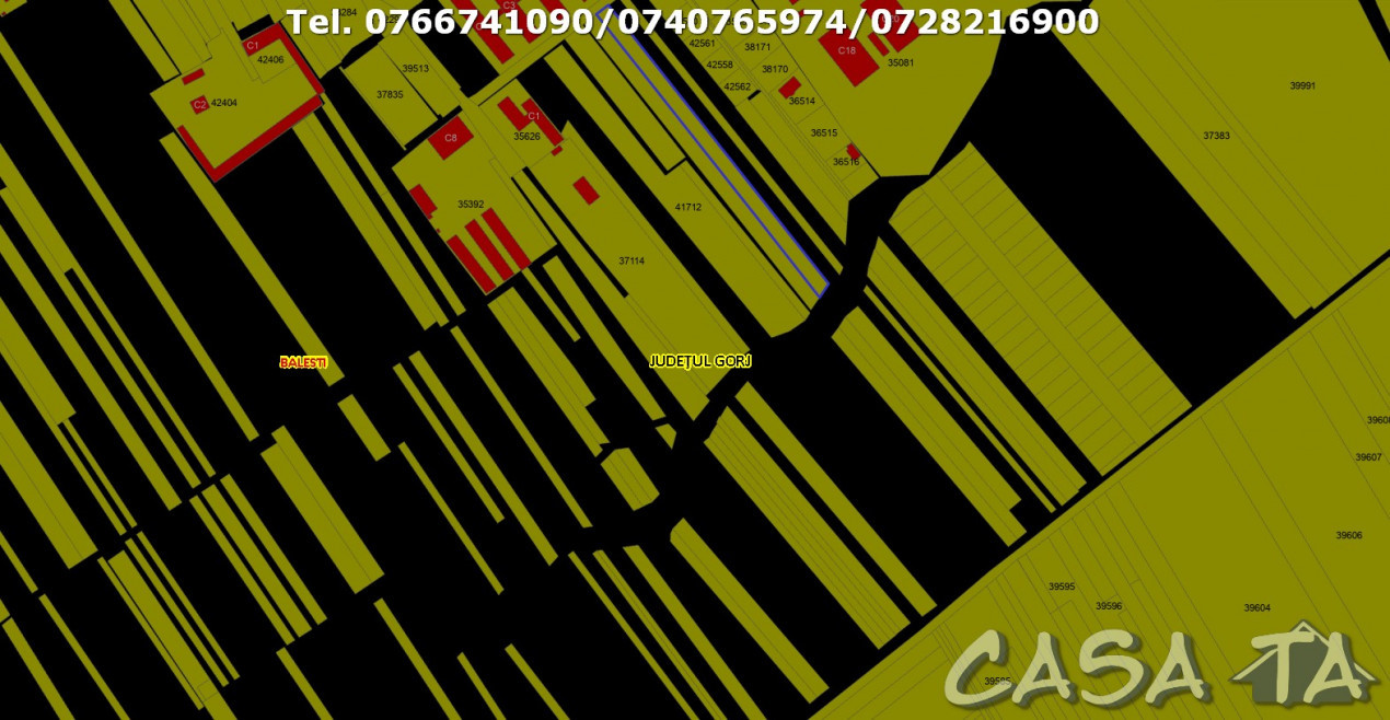 Teren Intravilan (3418 mp), Balesti