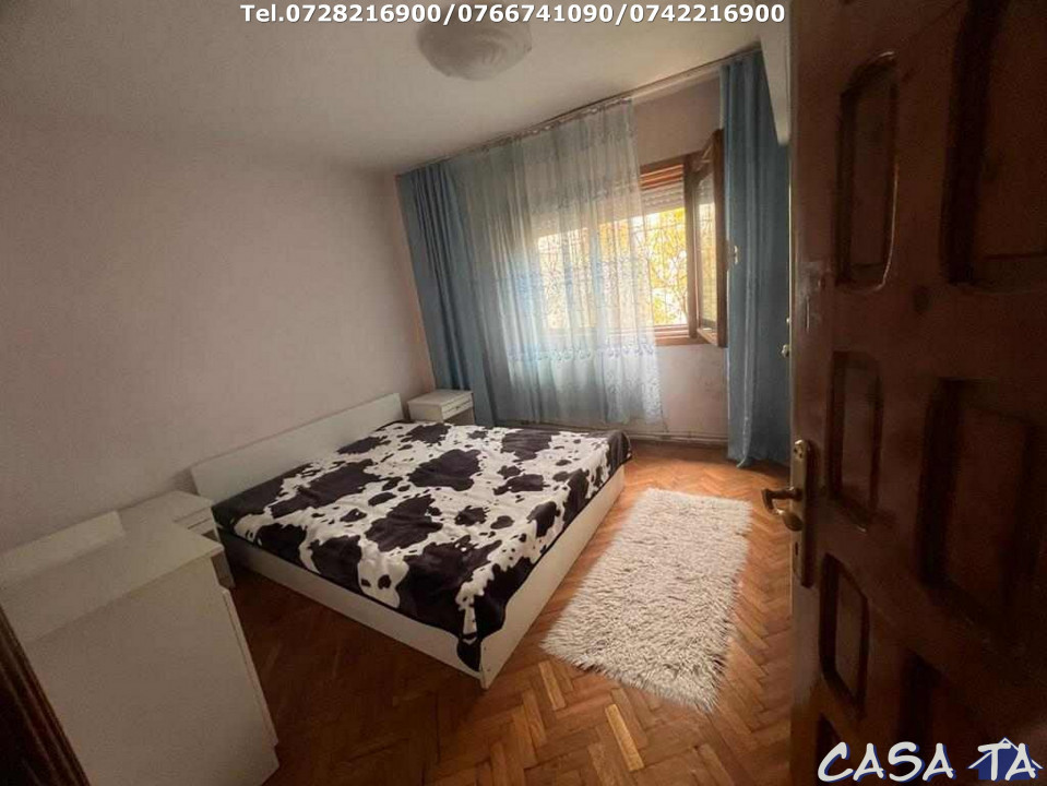 Apartament 4 camere ,situat în Târgu Jiu, Str.Vasile Militaru
