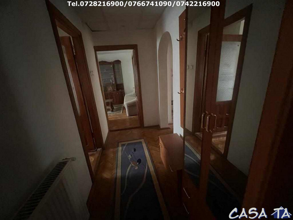 Apartament 4 camere ,situat în Târgu Jiu, Str.Vasile Militaru