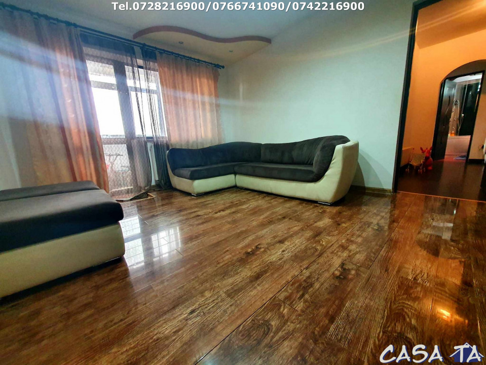 Apartament 3 camere, situat în Târgu Jiu, strada 9 Mai- zona Parcului Lido