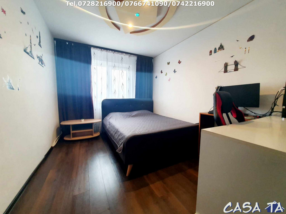 Apartament 3 camere, situat în Târgu Jiu, strada 9 Mai- zona Parcului Lido
