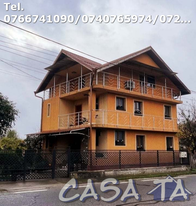 Vila De Lux, D+P+E+M, 5 Camere, Calea Severinului