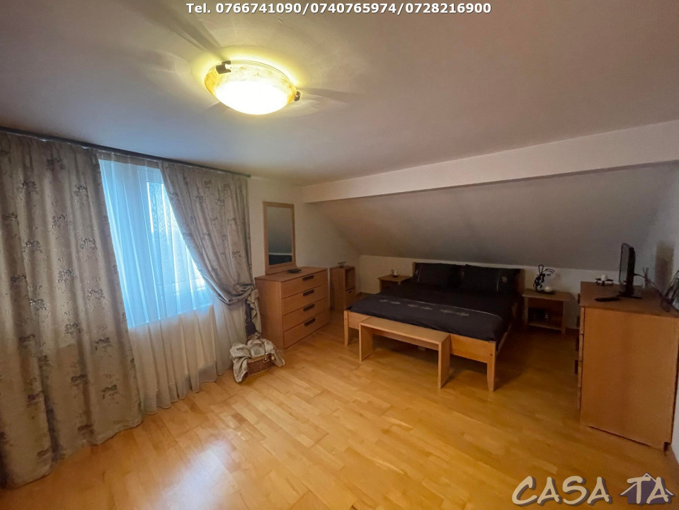 Vila De Lux, D+P+E+M, 5 Camere, Calea Severinului