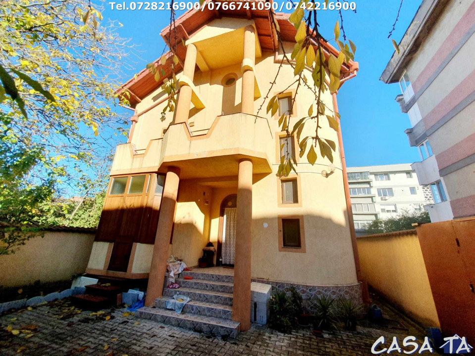 Casa(P+1+M), situata în Târgu Jiu, Aleea Energeticienilor