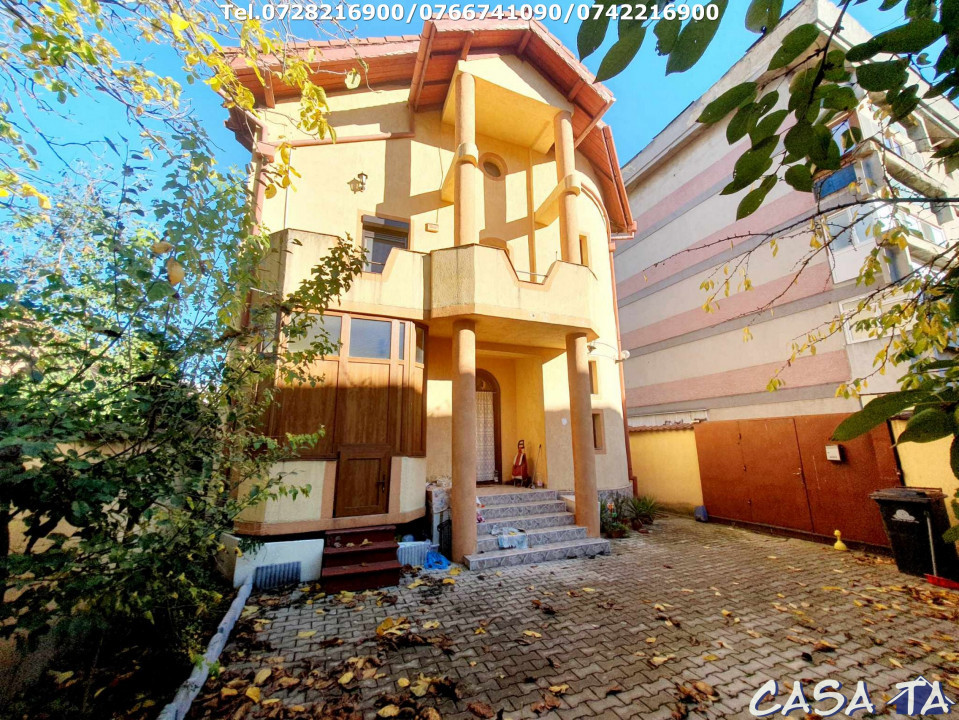 Casa(P+1+M), situata în Târgu Jiu, Aleea Energeticienilor