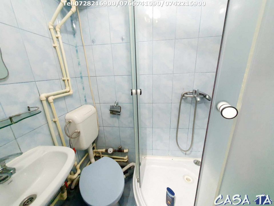 Garsoniera, situata în Târgu Jiu, Ciocârlau