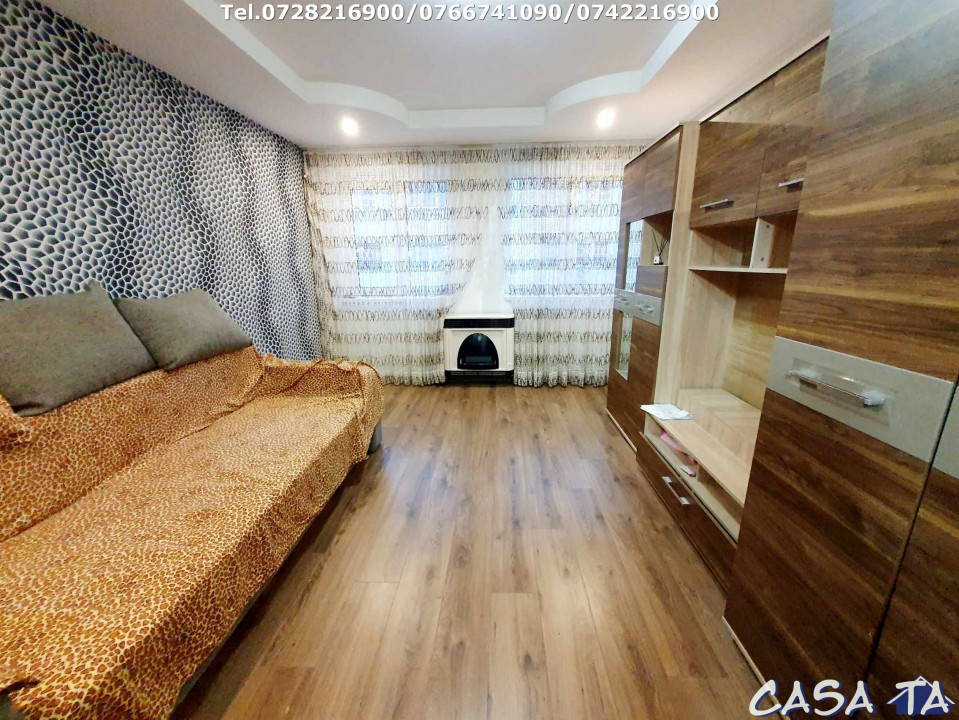 Garsoniera, situata în Târgu Jiu, Ciocârlau