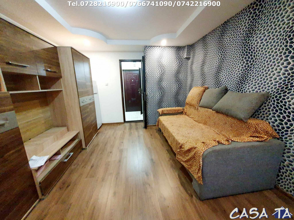 Garsoniera, situata în Târgu Jiu, Ciocârlau