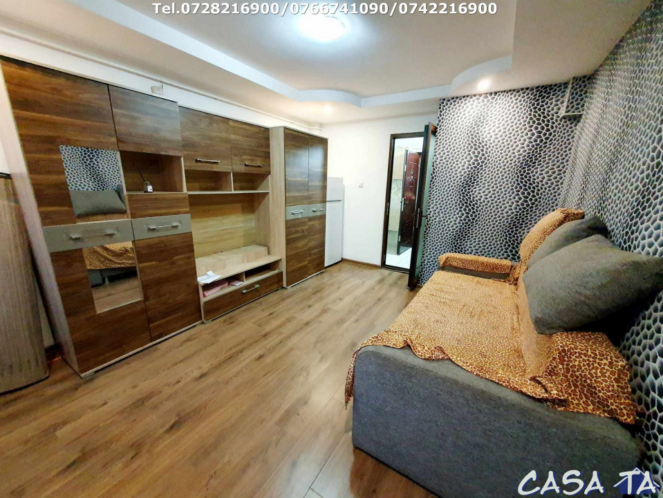 Garsoniera, situata în Târgu Jiu, Ciocârlau