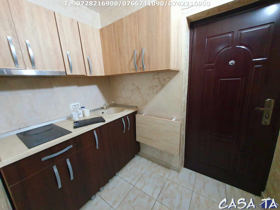 Garsoniera, situata în Târgu Jiu, Ciocârlau