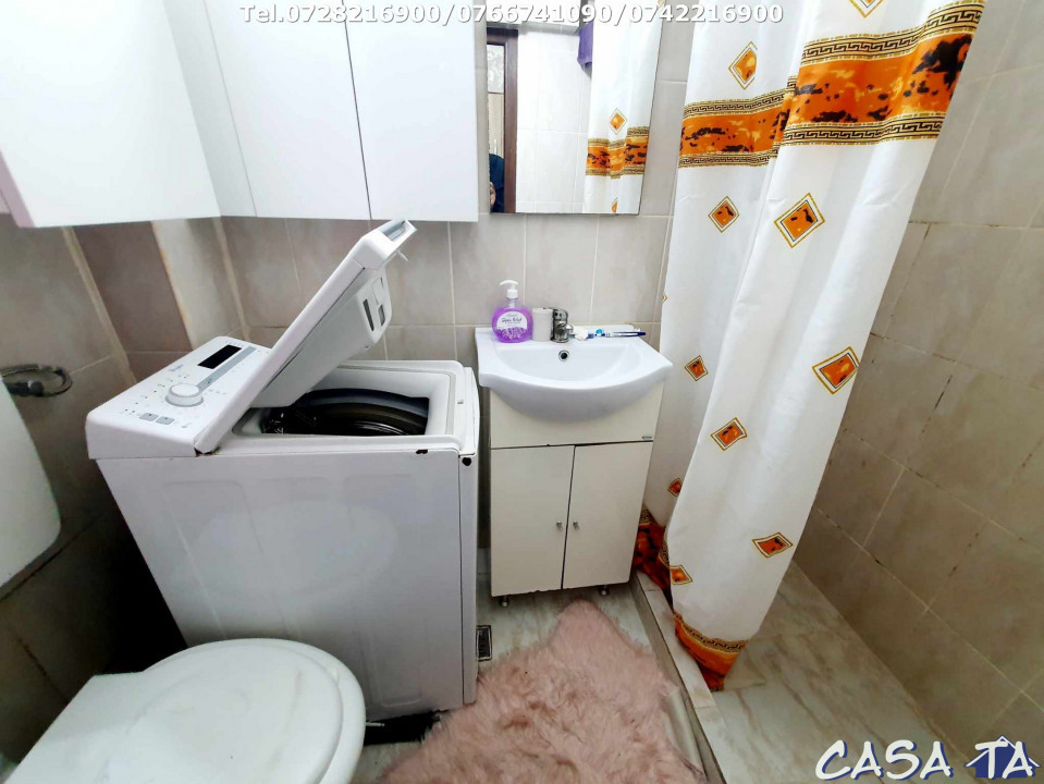 Garsoniera, situata în Târgu Jiu, Ciocârlau