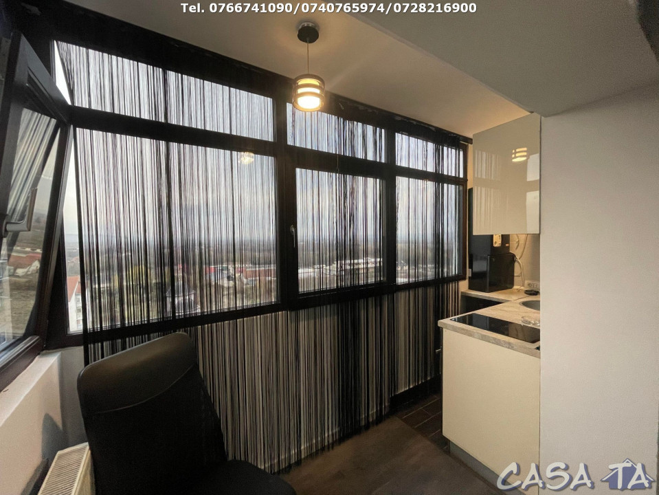 Garsoniera Confort 1, Etaj 10 (lift), Strada Aleea Plopilor