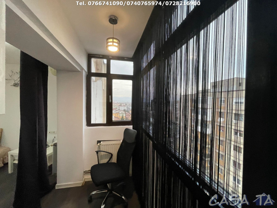 Garsoniera Confort 1, Etaj 10 (lift), Strada Aleea Plopilor