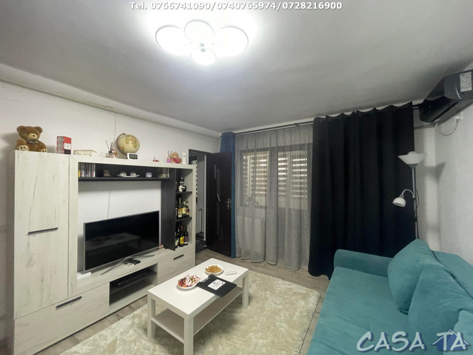 Garsoniera Confort 1, Etaj 4/10 (lift nou), Aleea Plopilor