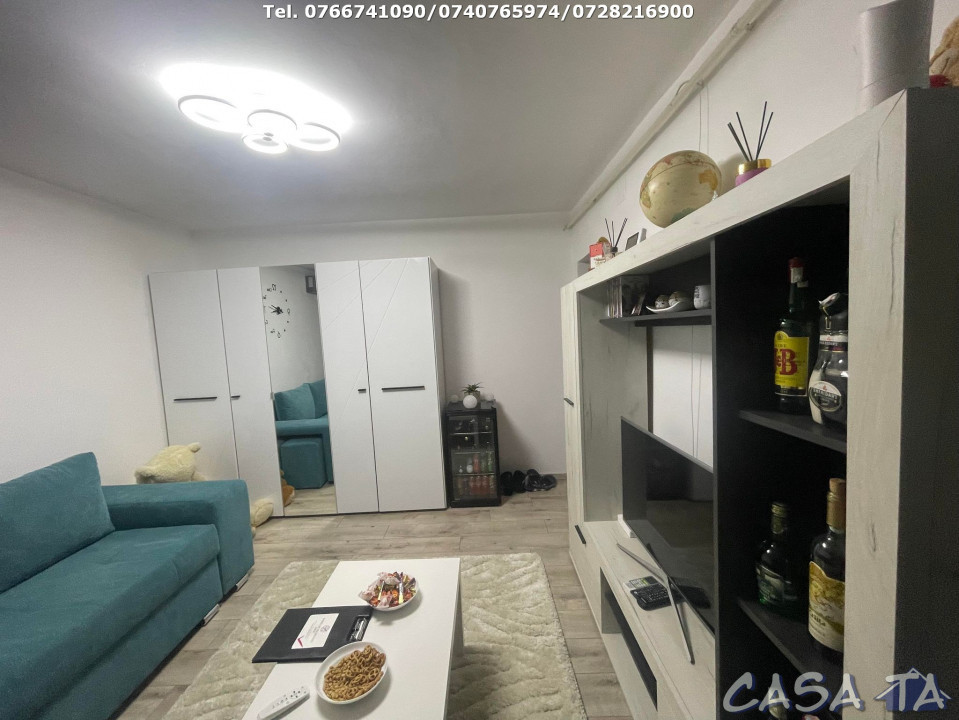 Garsoniera Confort 1, Etaj 4/10 (lift nou), Aleea Plopilor