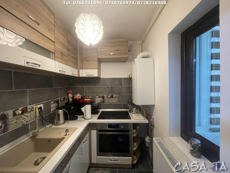 Garsoniera Confort 1, Etaj 4/10 (lift nou), Aleea Plopilor