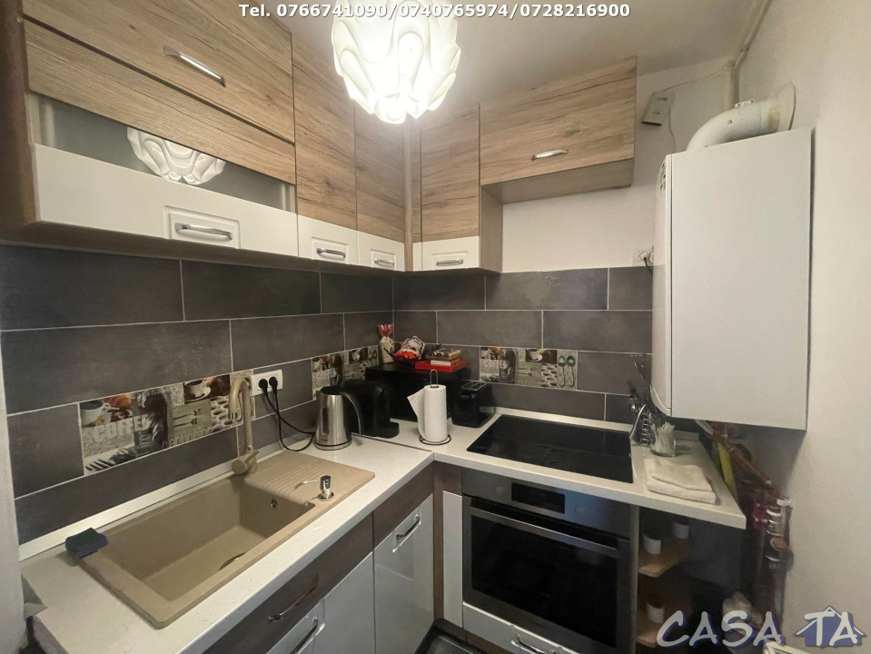 Garsoniera Confort 1, Etaj 4/10 (lift nou), Aleea Plopilor