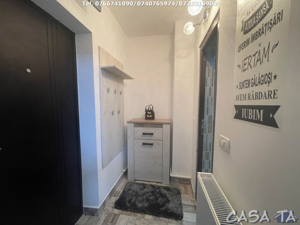 Garsoniera Confort 1, Etaj 4/10 (lift nou), Aleea Plopilor