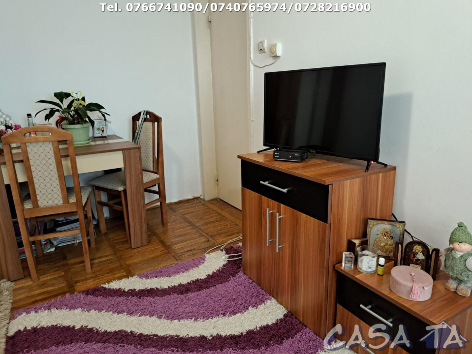 Garsoniera Confort 1, Etaj 7/10 (lift nou), Aleea Plopilor