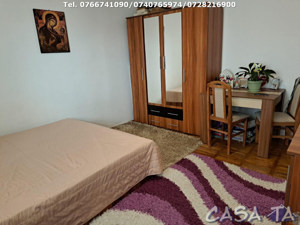 Garsoniera Confort 1, Etaj 7/10 (lift nou), Aleea Plopilor