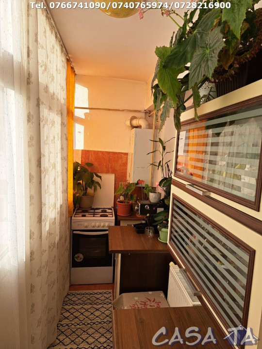 Garsoniera Confort 1, Etaj 7/10 (lift nou), Aleea Plopilor