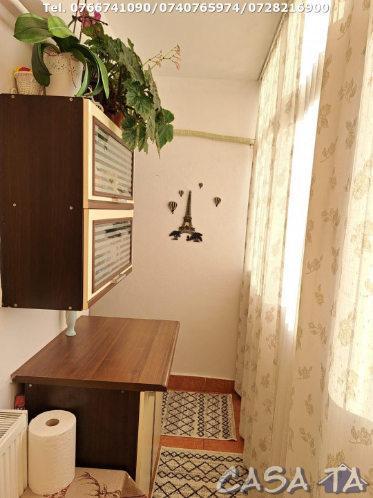 Garsoniera Confort 1, Etaj 7/10 (lift nou), Aleea Plopilor