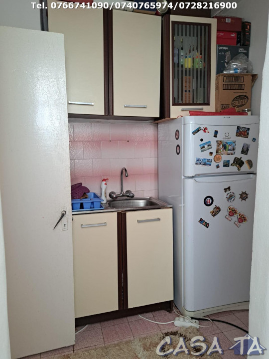 Garsoniera Confort 1, Etaj 7/10 (lift nou), Aleea Plopilor